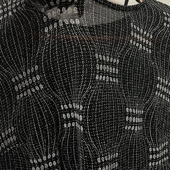 Sheer top dress. Size 10 - Picture 2 of 4